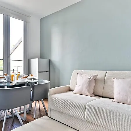 Apartamento Peaceful Next To Paris - Ii *